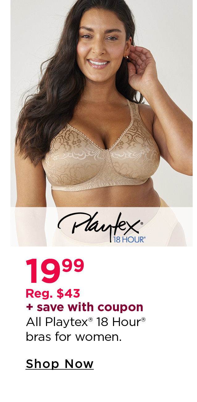 $19.99 all playtex 18 hour bras for women