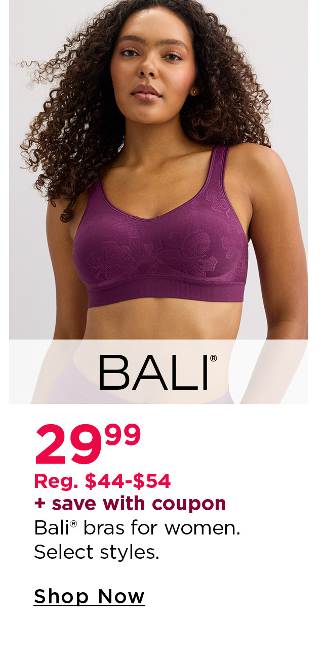 $29.99 bali bras for women