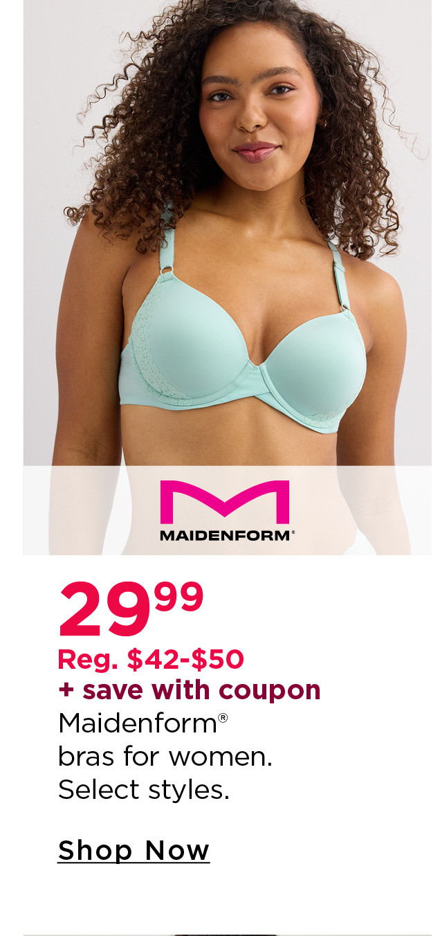 $29.99 maidenform bras for women