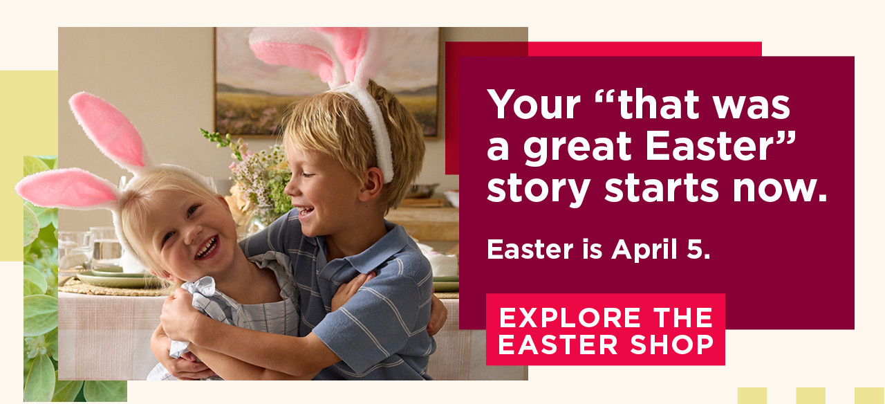 explore the easter shop