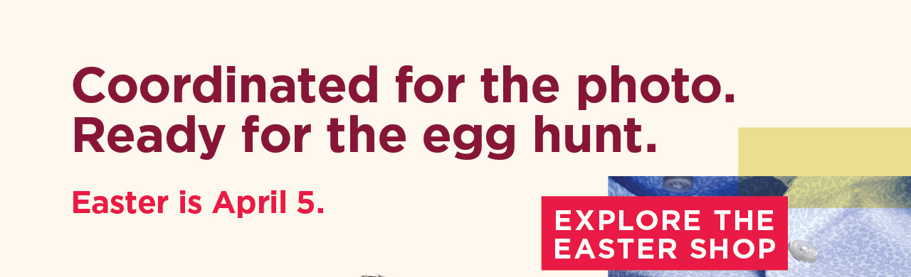 explore the easter shop