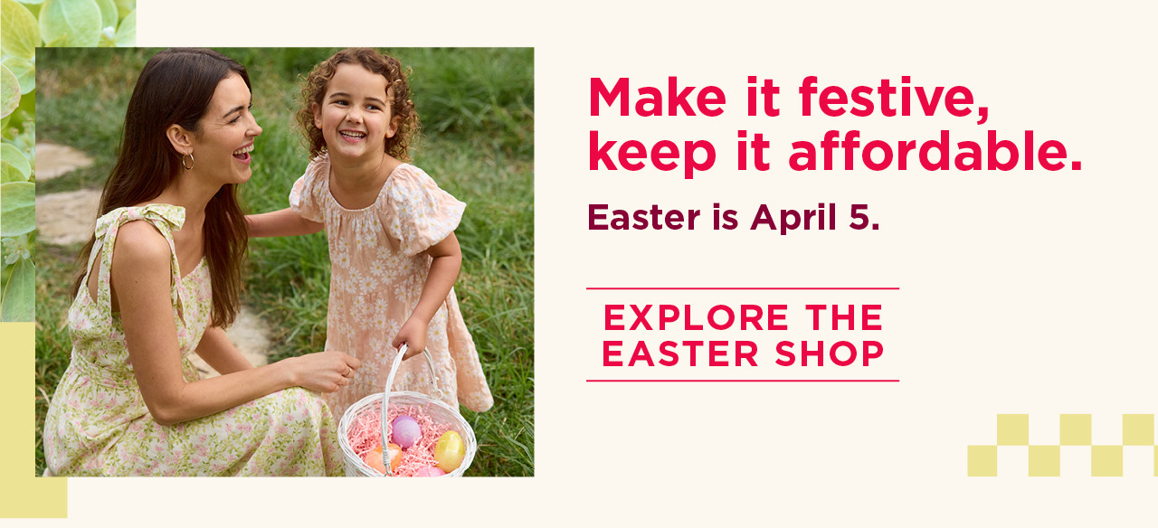 explore the easter shop