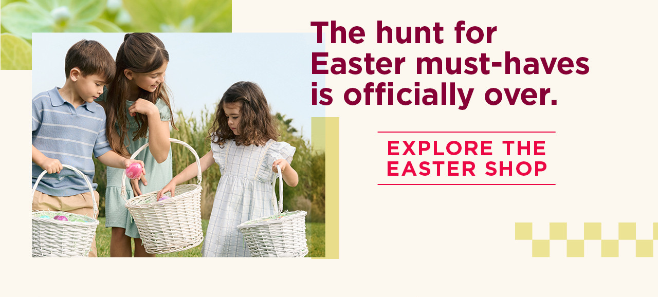 explore the easter shop