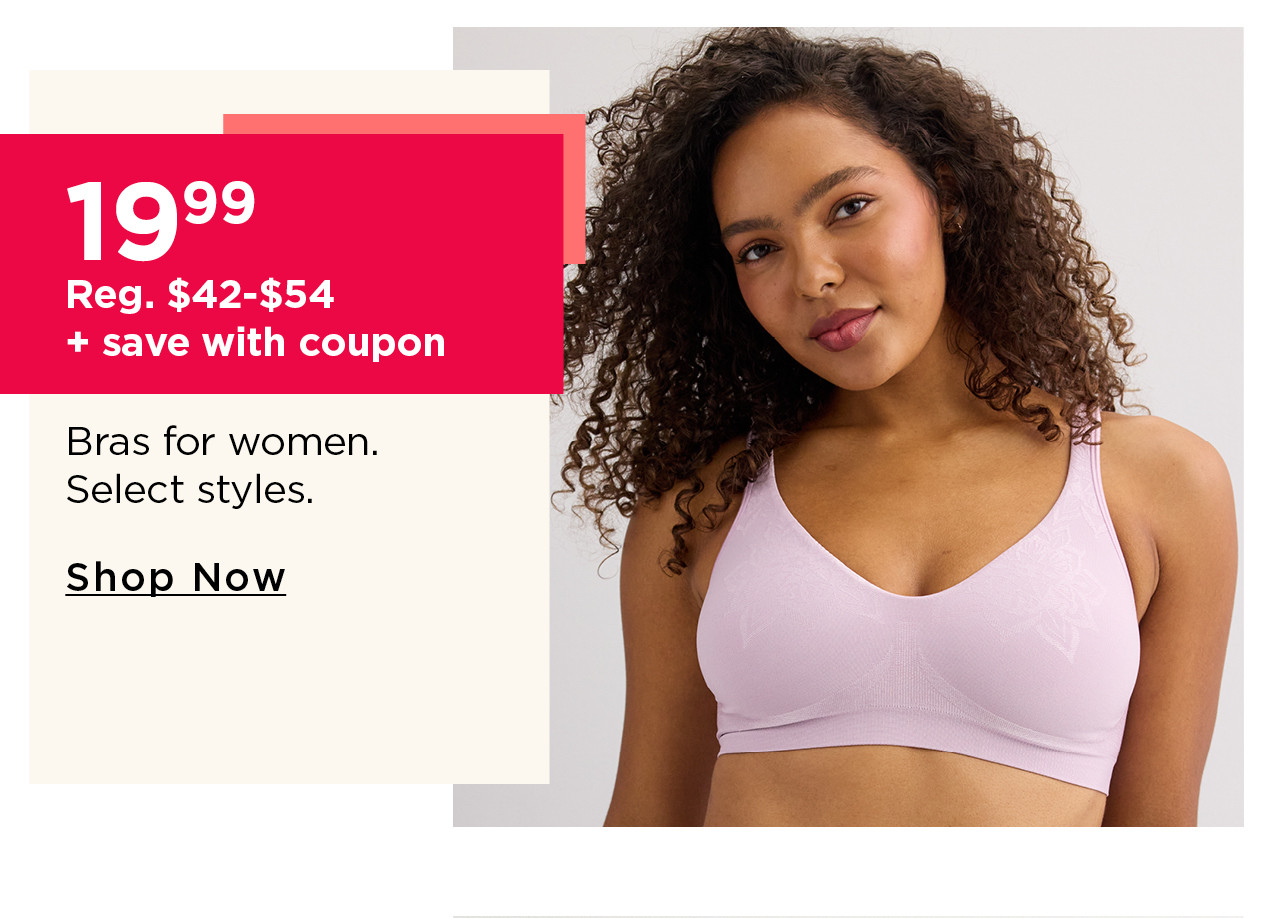 $19.99 bras for women