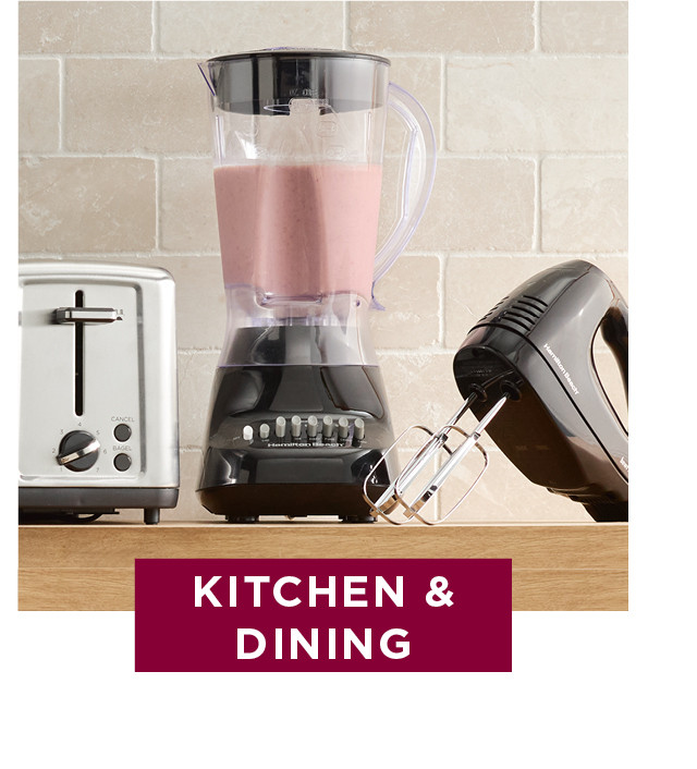 kitchen and dining