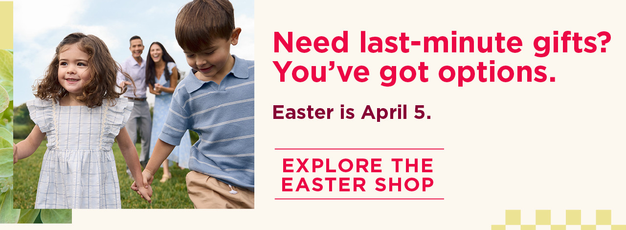 explore the easter shop