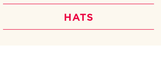 hats