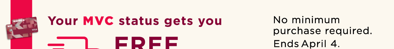 your mvc status gets you free shipping