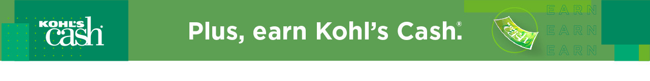 plus, earn kohl's cash