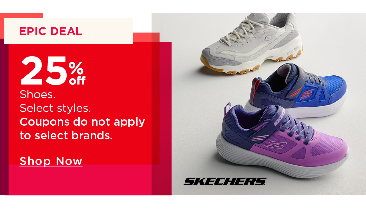 25% off shoes