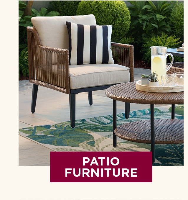 patio furniture