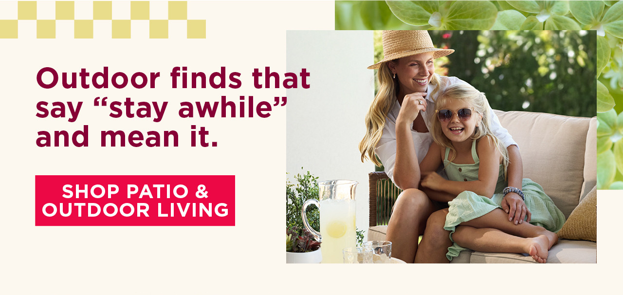 shop patio and outdoor living