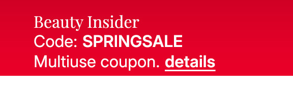 SPRINGSALE details