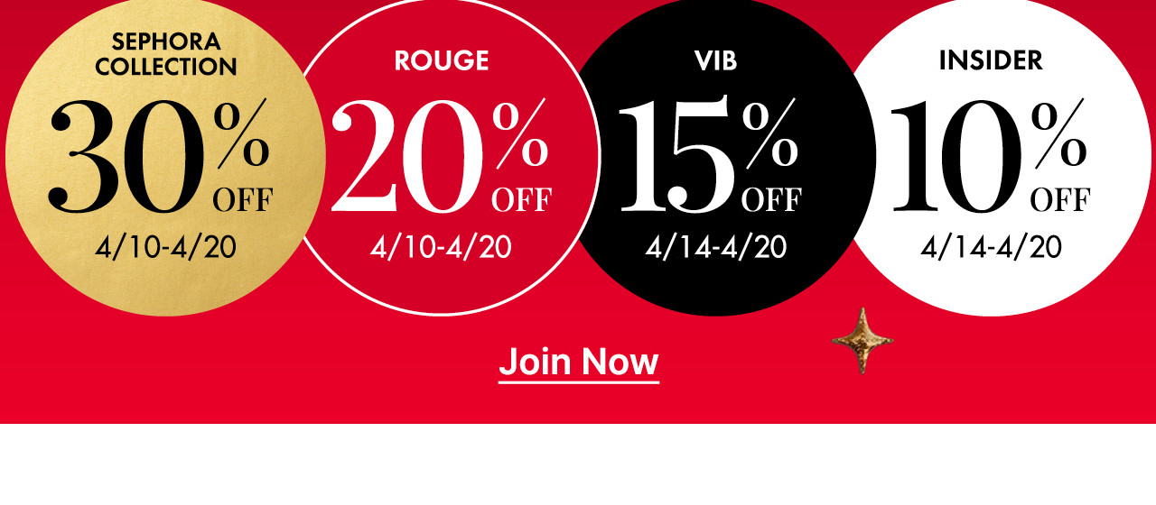 want to save big on beauty? join sephora's free loyalty program.