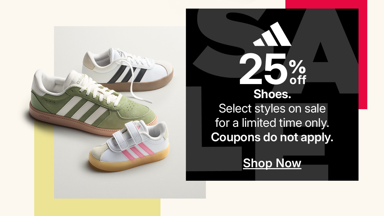 25% shoes