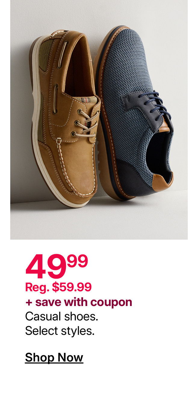 $49.99 casual shoes