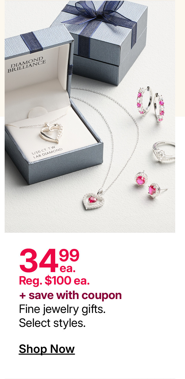 $34.99 fine jewelry gifts