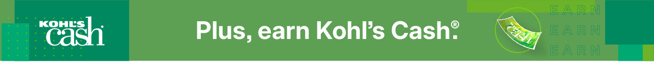 plus earn kohl's cash