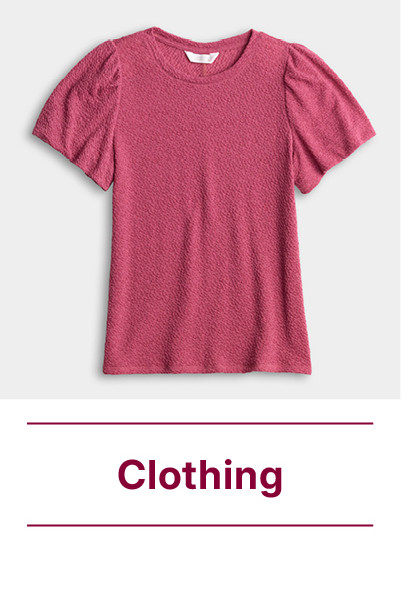 clothing