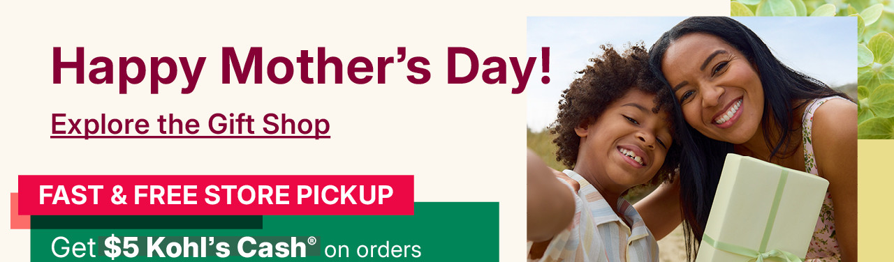 happy mother's day! explore the gift shop.