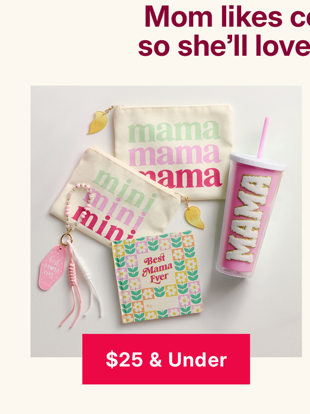 $25 and under
