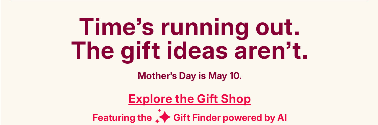 explore the mother's day gift shop