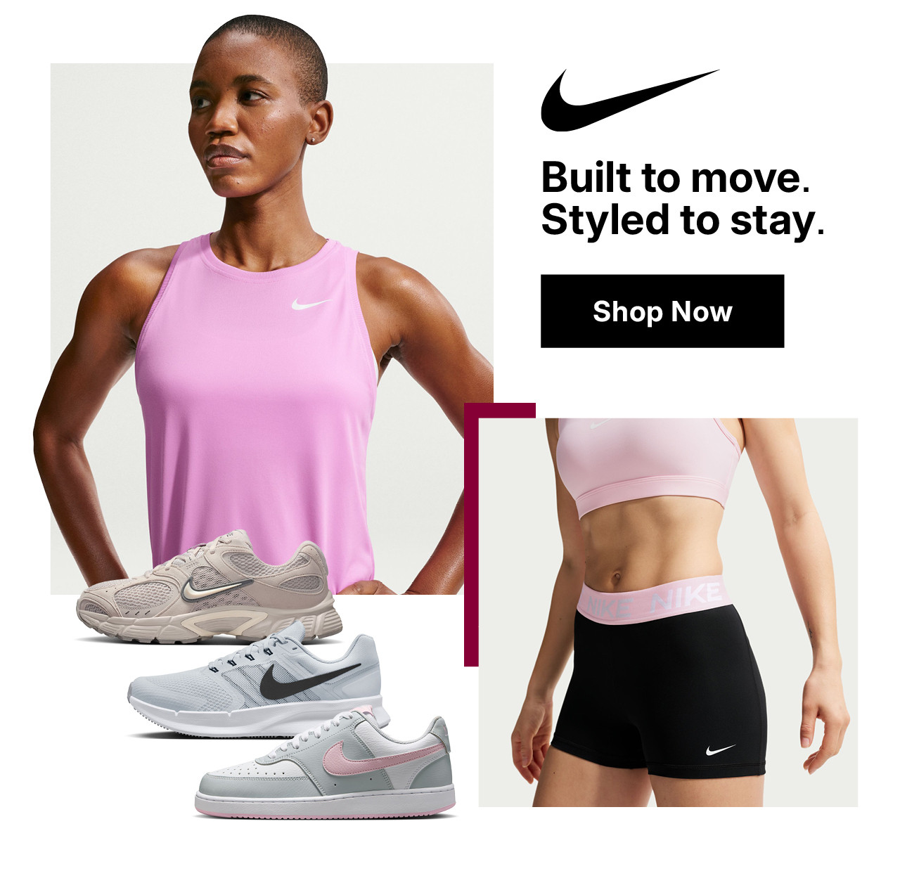 shop nike now