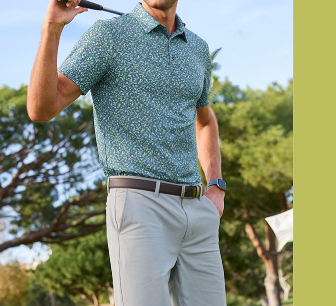 starting at $24.99 flx golf clothing for men