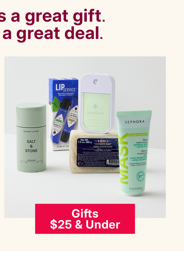 gifts $25 and under