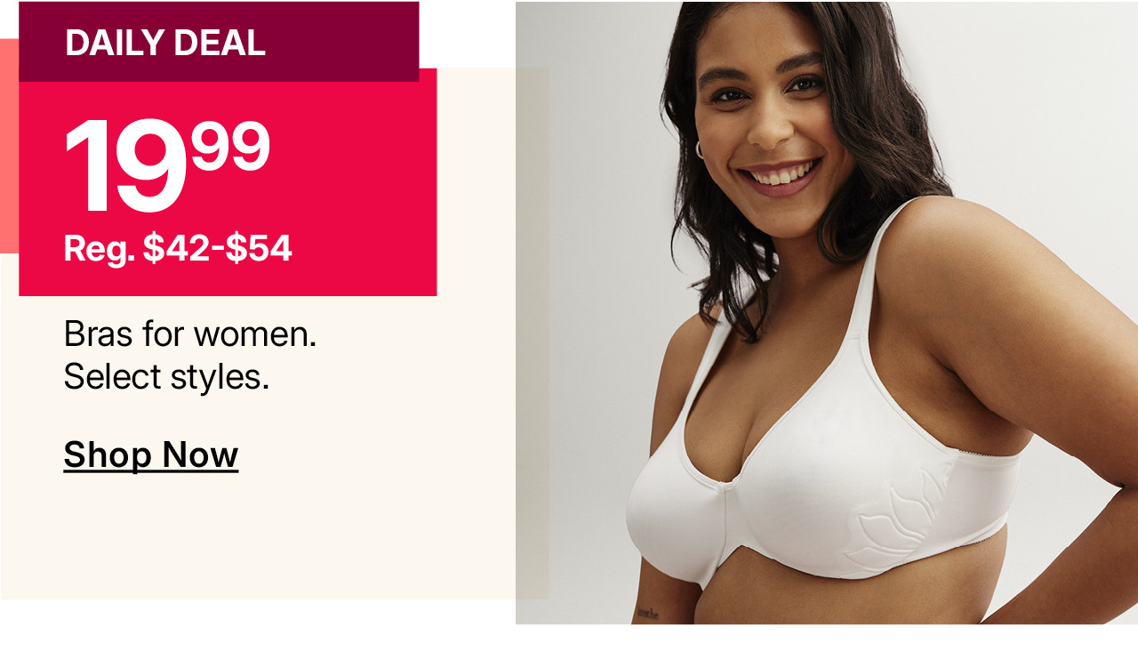 $19.99 bras for women