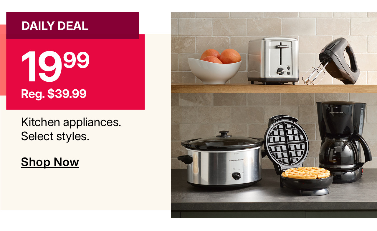 $19.99 kitchen appliances