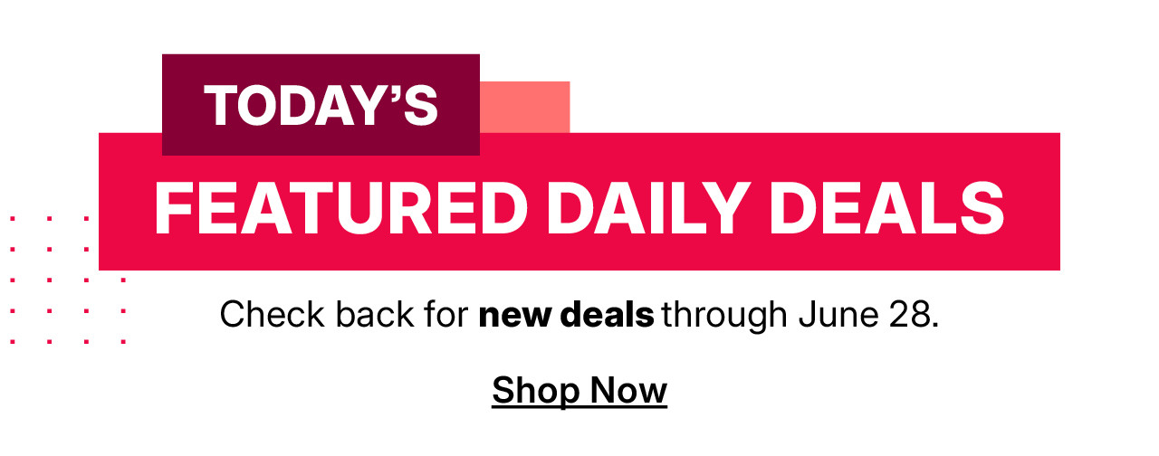 shop today's daily deals