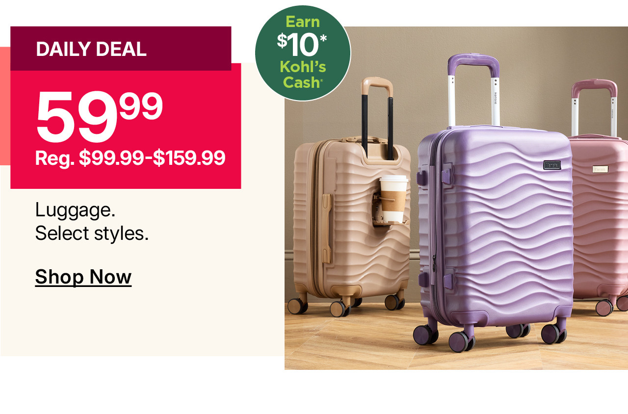 $59.99 luggage