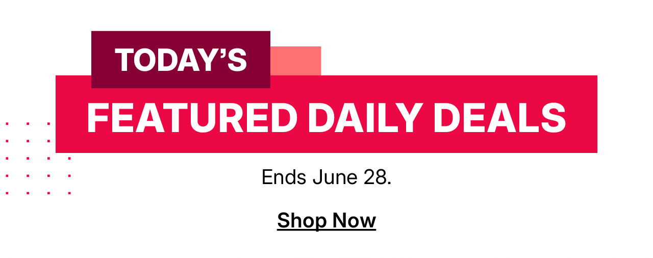shop today's daily deals