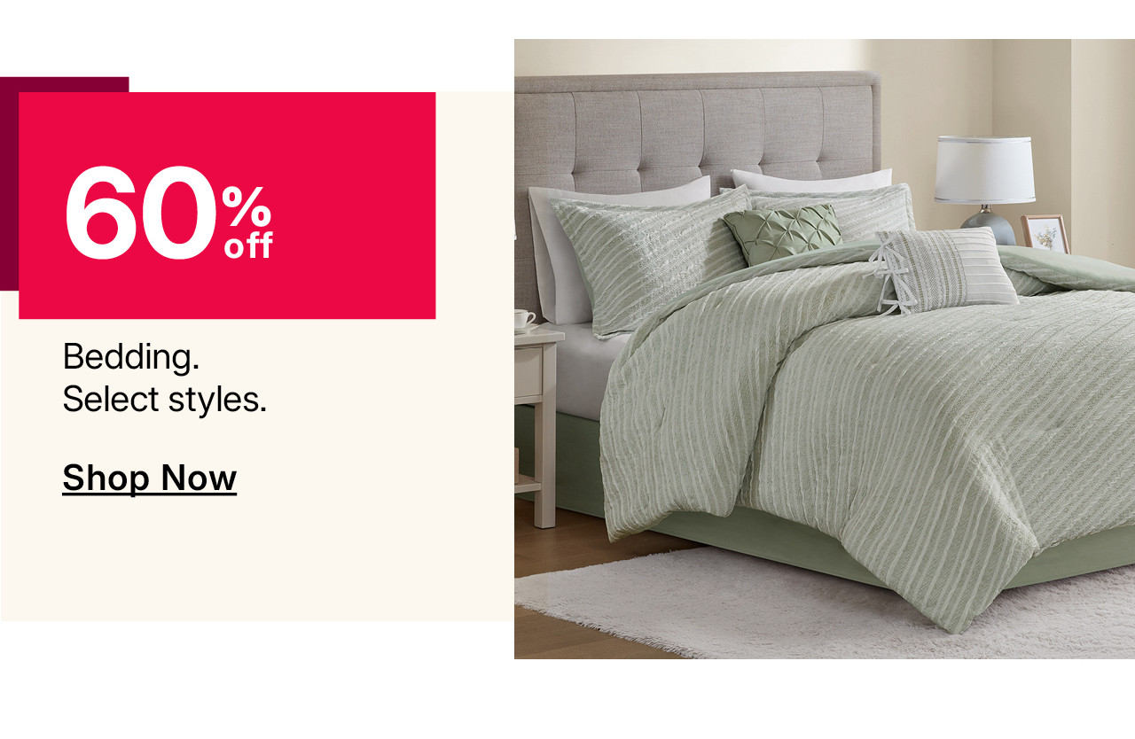 60% off bedding