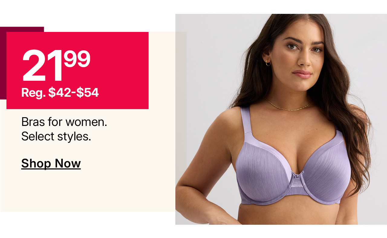 $21.99 bras for women