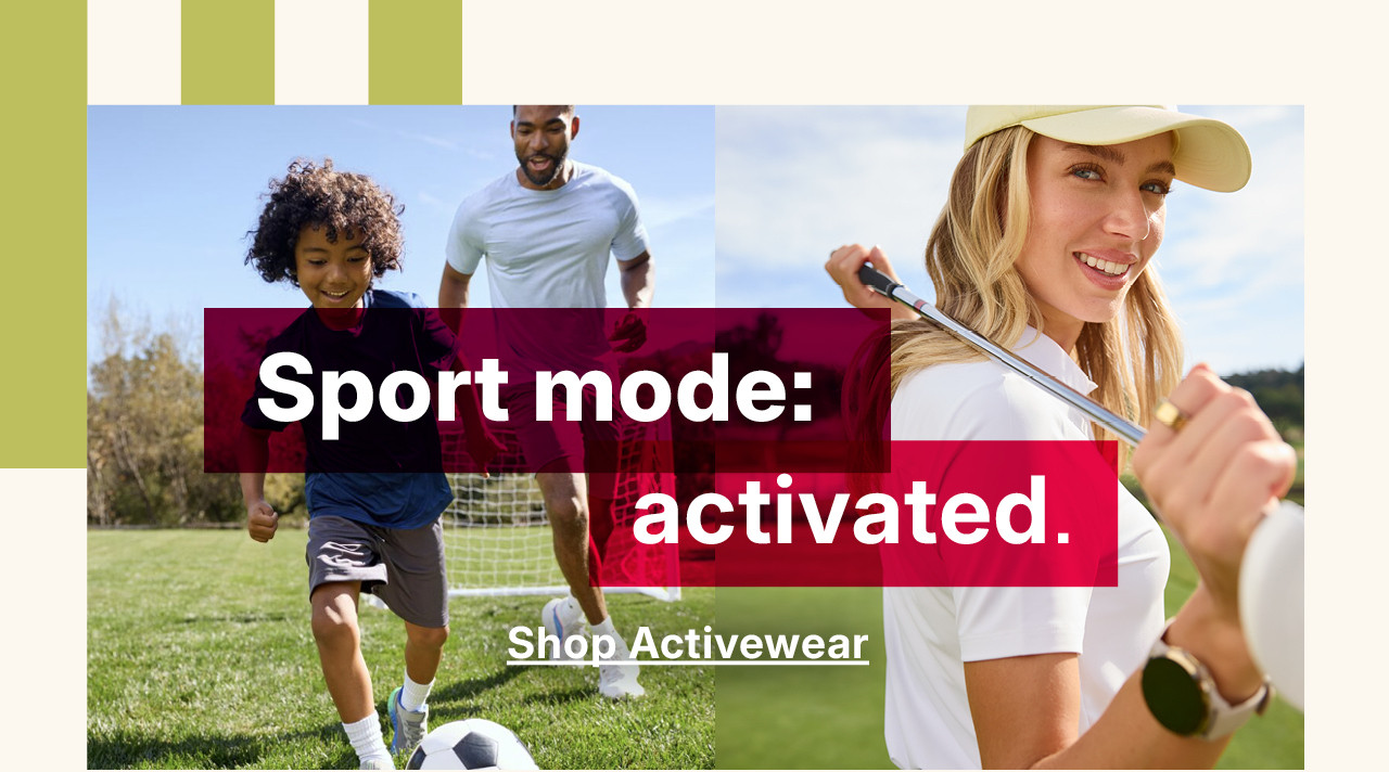 shop activewear