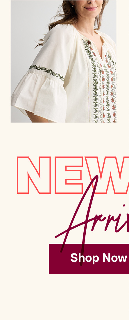 shop new arrivals