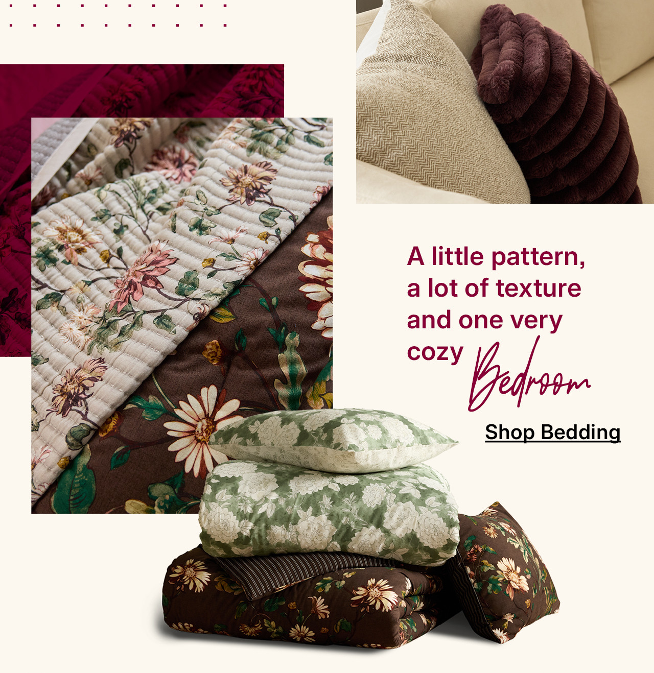 shop bedding
