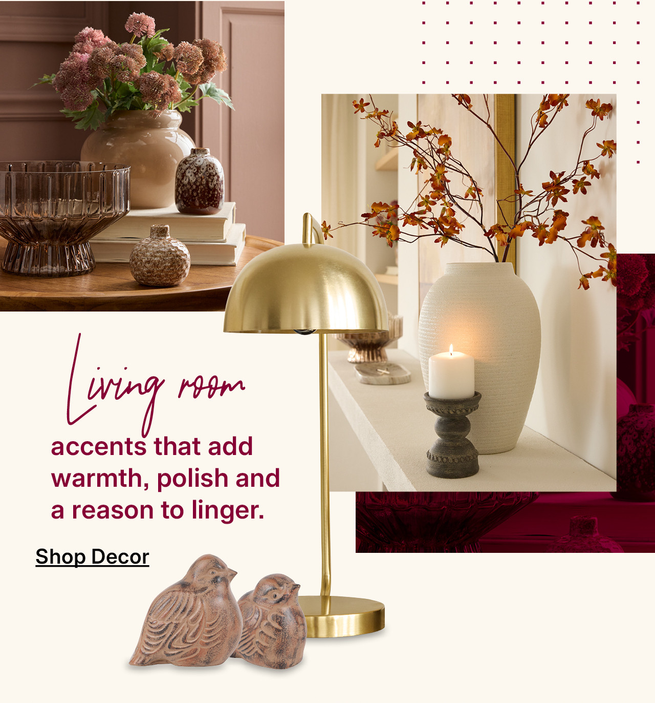shop decor