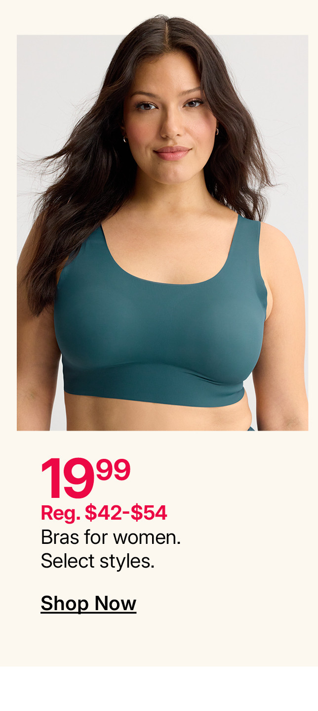 $19.99 bras for women