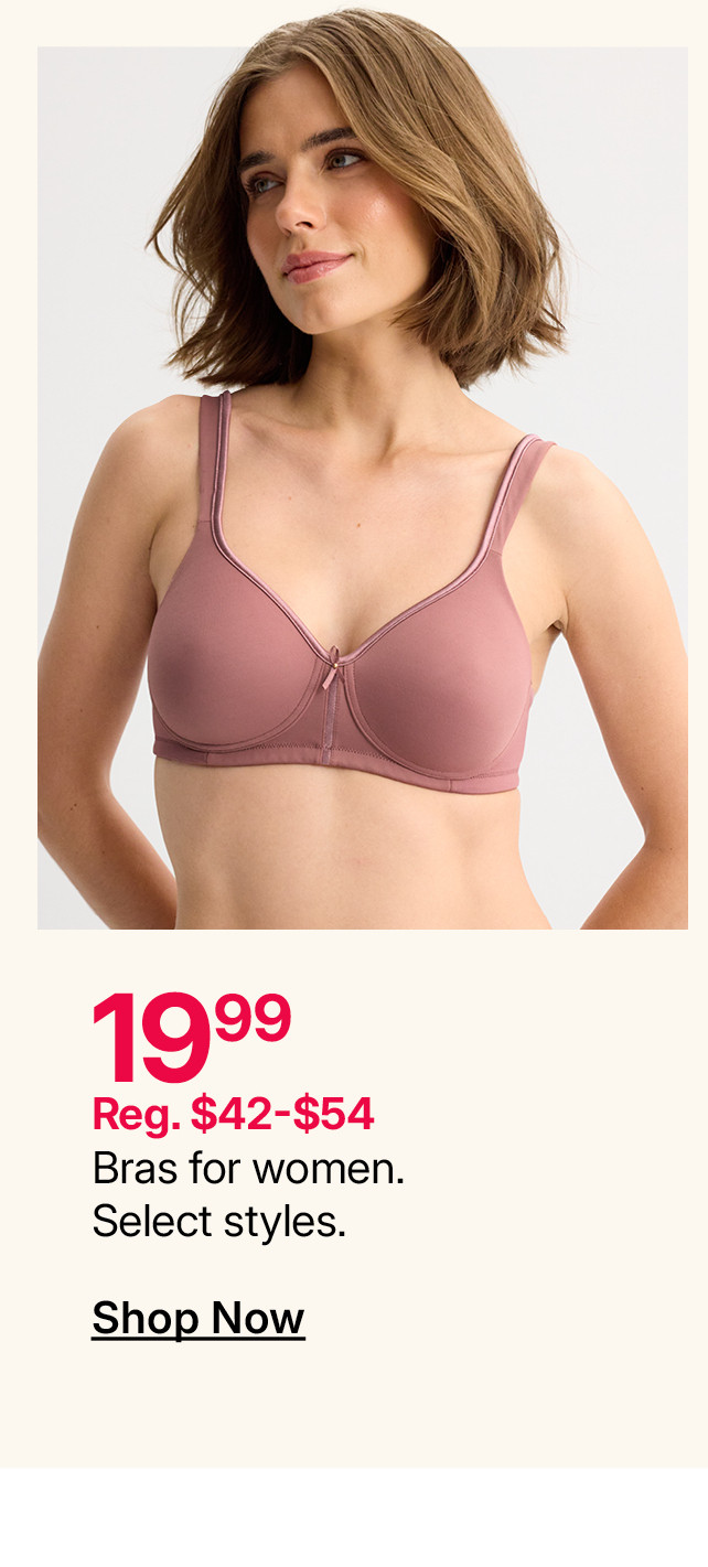 $19.99 bras for women