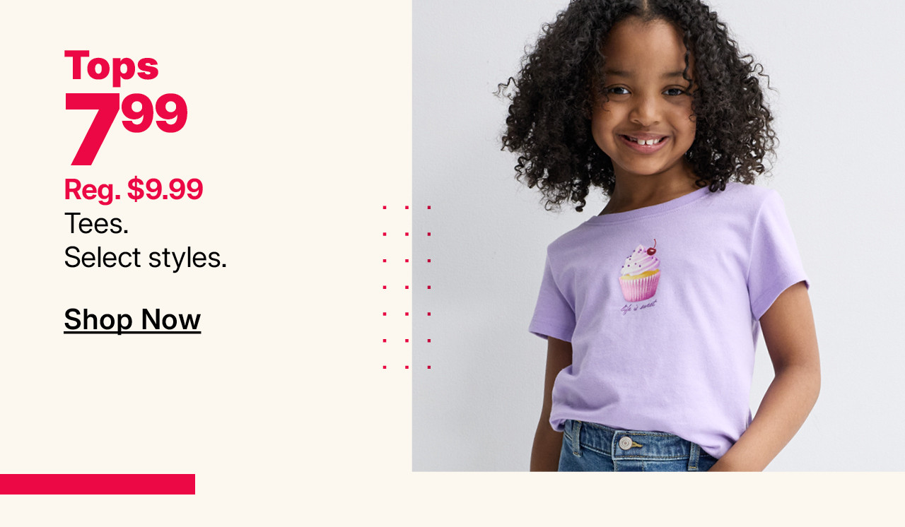 $7.99 tees