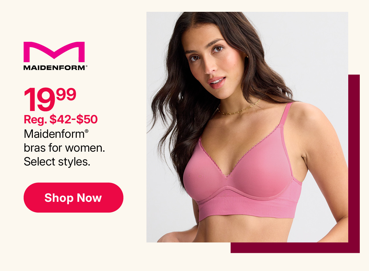 $19.99 maidenform bras for women