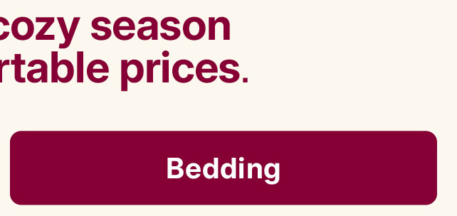 bedding