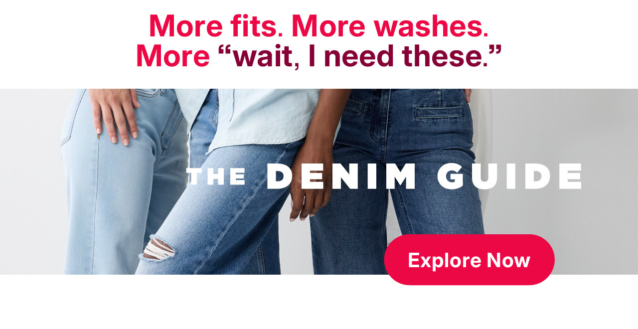explore the denim guide