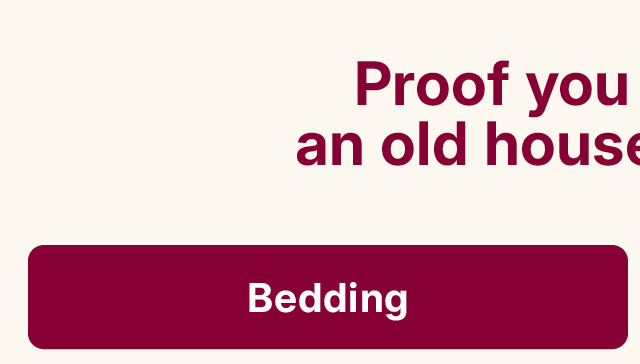 bedding