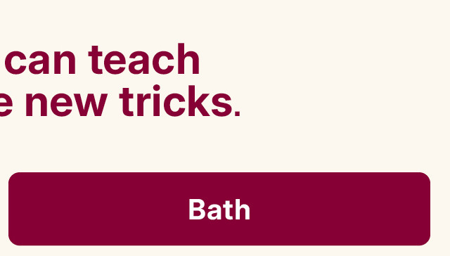 bath