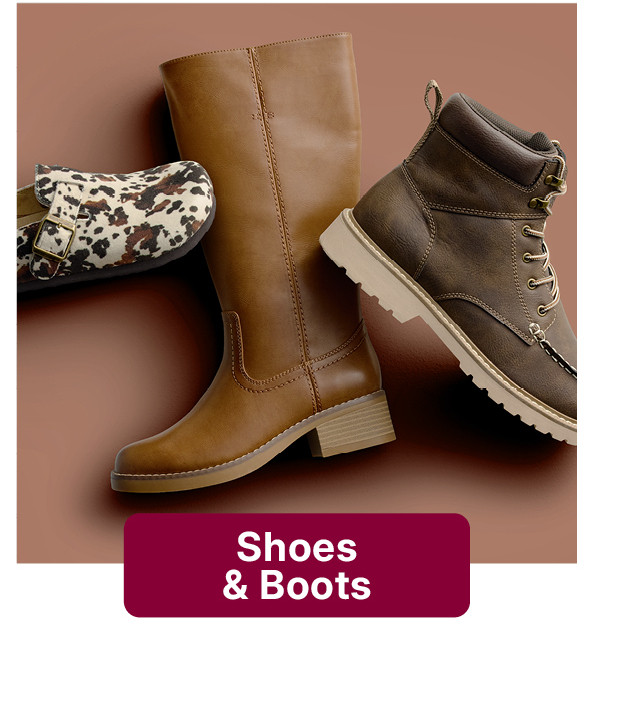 shoes & boots