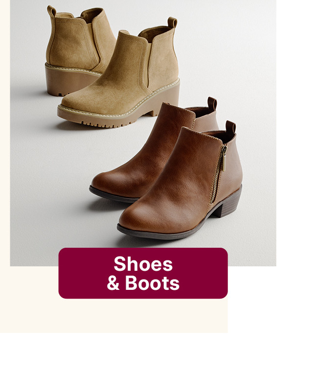 shoes & boots